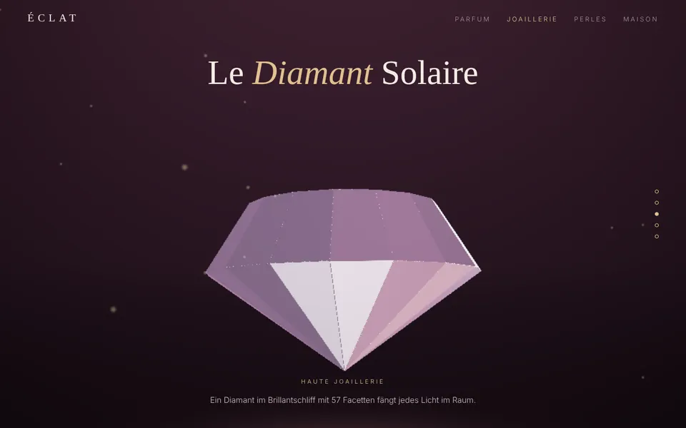 MAISON ÉCLAT – Signature · Parfum & Schmuck