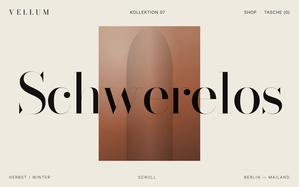 VELLUM – Motion · Mode