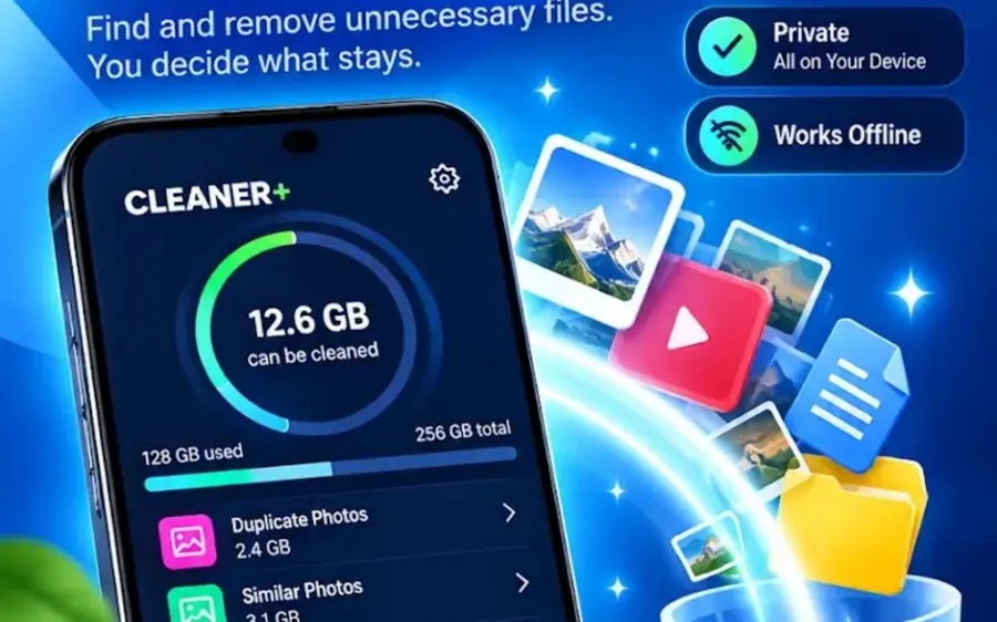 Cleaner+ App