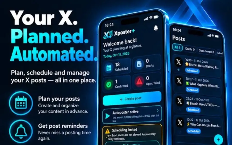 Xposter+ App