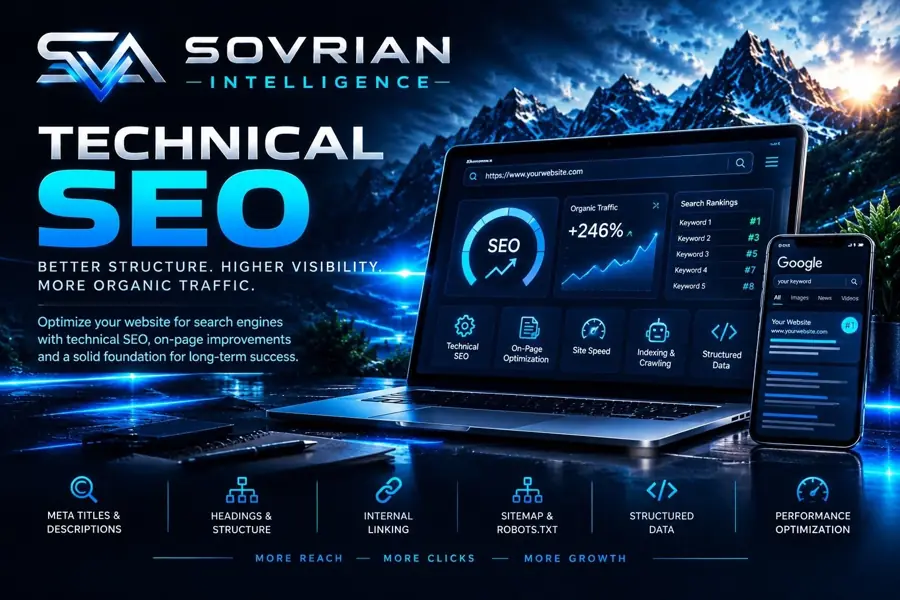 Technisches SEO-Dashboard
